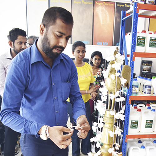 Showroom Opening Ceremony at Godagama photo
